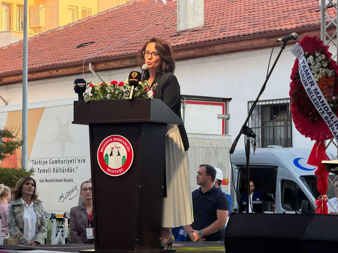 Muğla’da Uluslararası 32. Kültür ve Sanat Şenliği Başladı 4